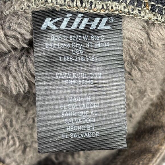 Kuhl Flight Jacket Womens Small Fleece High Pile Snap Zip Pockets Style 2041 - Picture 15 of 16